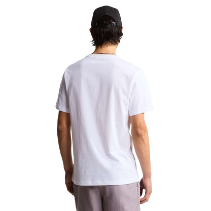The North Face Evolution Simple Dome Regular SS Tee White  - NF0A8CZ2FN41