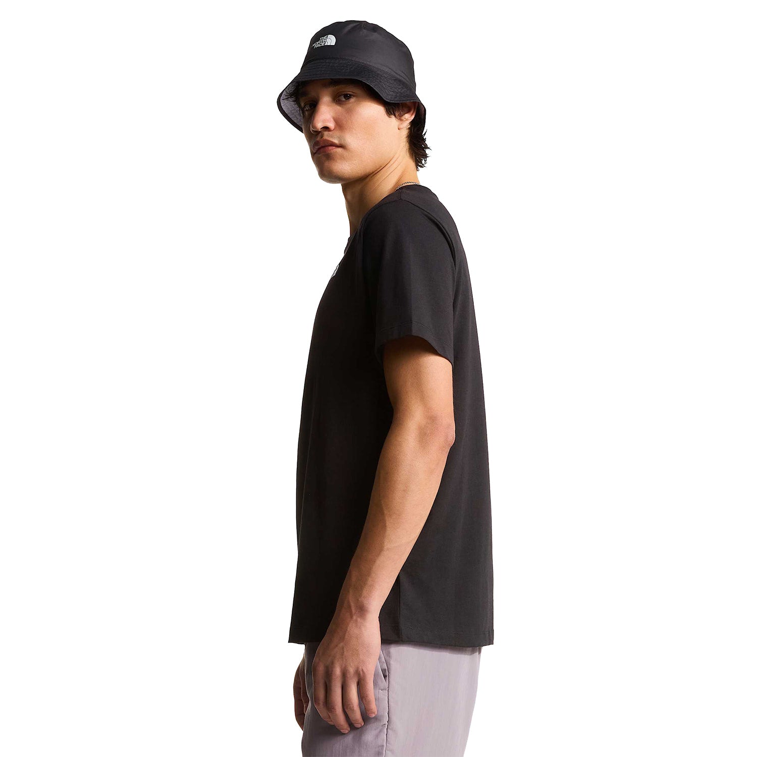 The North Face Evolution Simple Dome Regular SS Tee Black  - NF0A8CZ2JK31