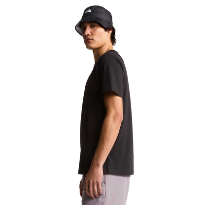 The North Face Evolution Simple Dome Regular SS Tee Black  - NF0A8CZ2JK31