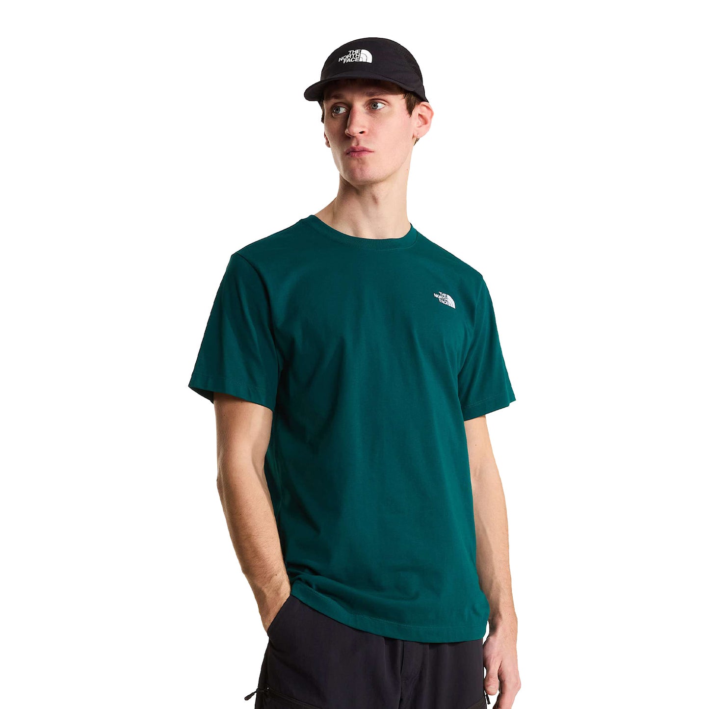 The North Face Evolution Simple Dome Regular SS Tee Pacific  - NF0A8CZ2N4J1