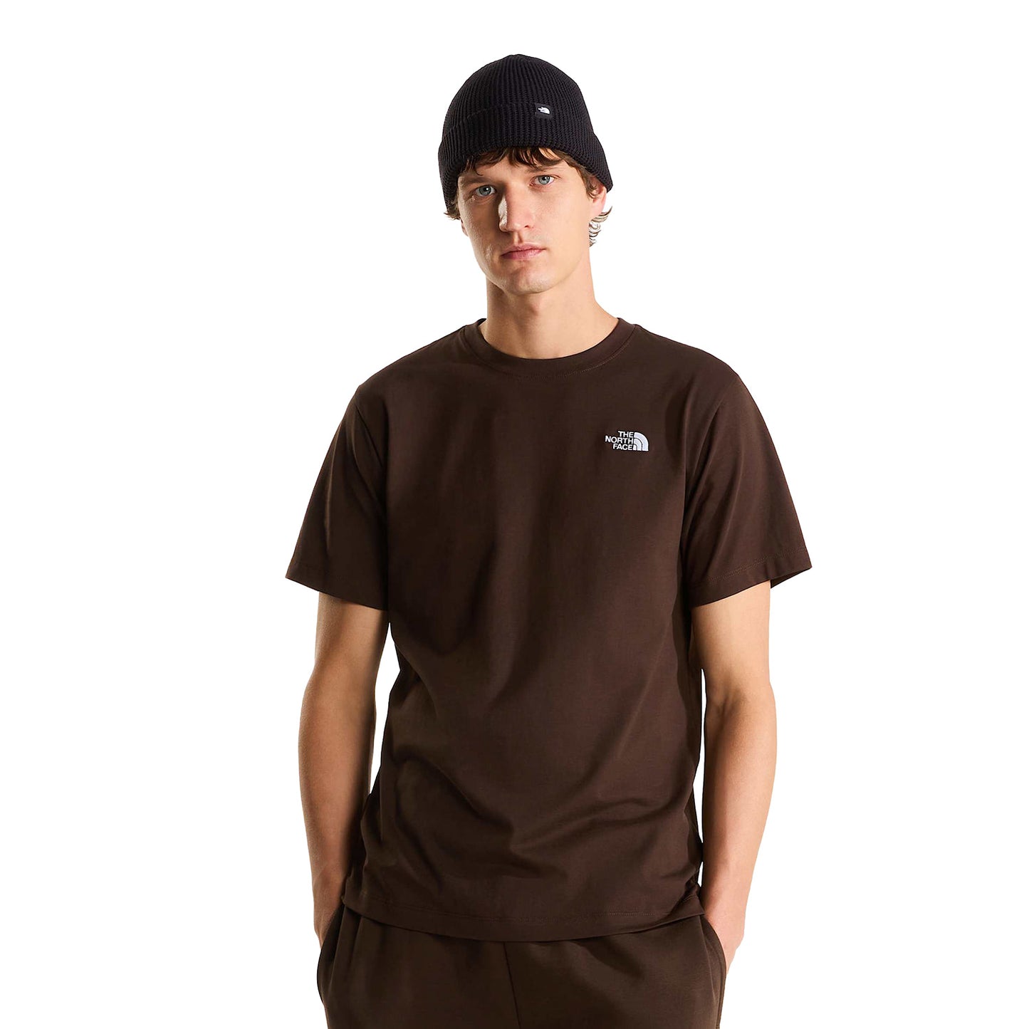 The North Face Evolution Simple Dome Regular SS Tee Chestnut  - NF0A8CZ2NMF1
