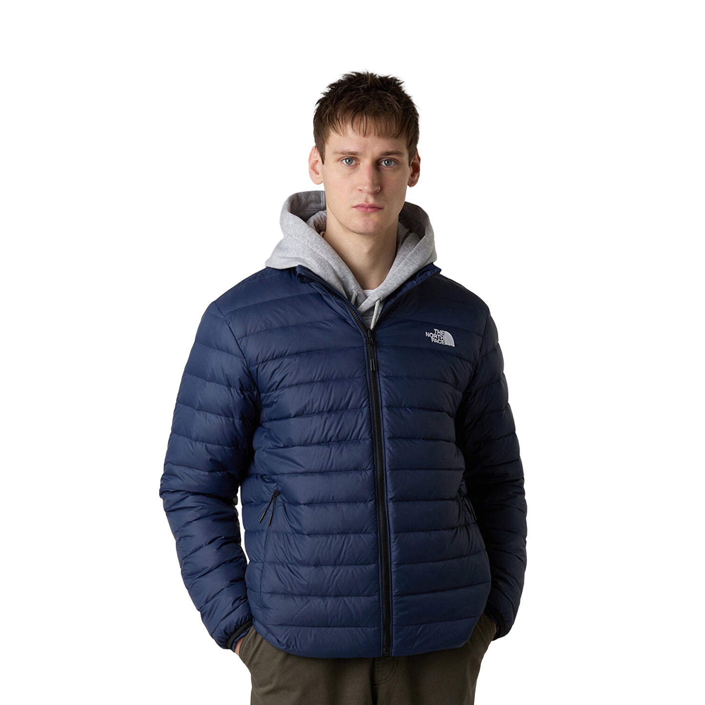 The North Face Classic Down Jacket Summit Navy  - NF0A8D1U8K21