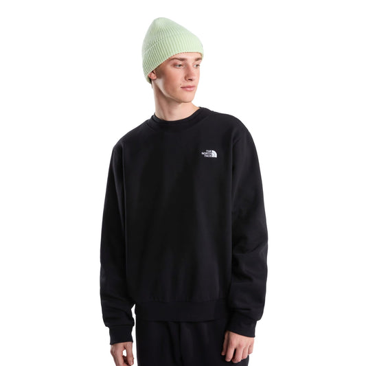 The North Face Evolution Simple Dome Regular Crew TNF Black  - NF0A8D60JK31