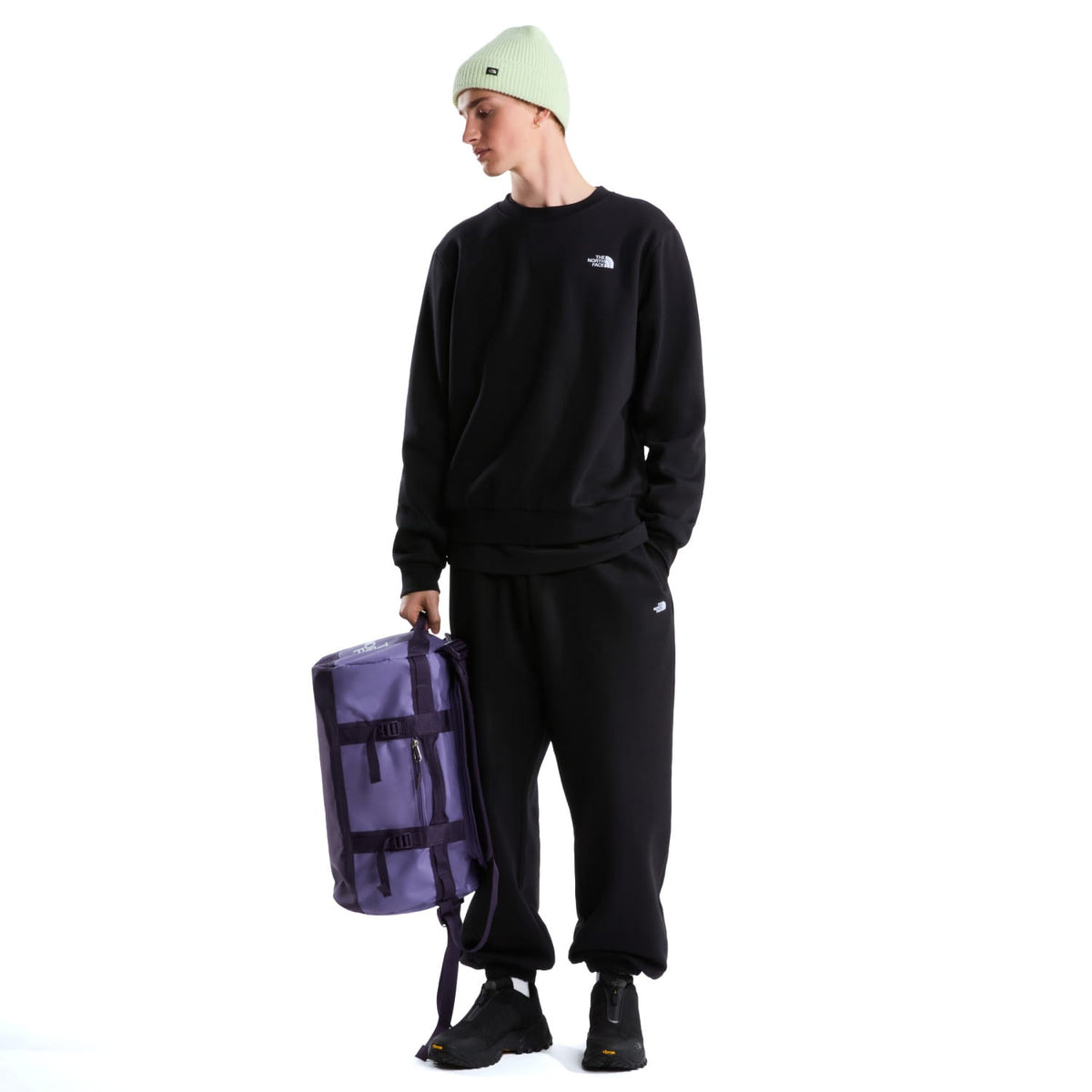 The North Face Evolution Simple Dome Regular Crew TNF Black  - NF0A8D60JK31