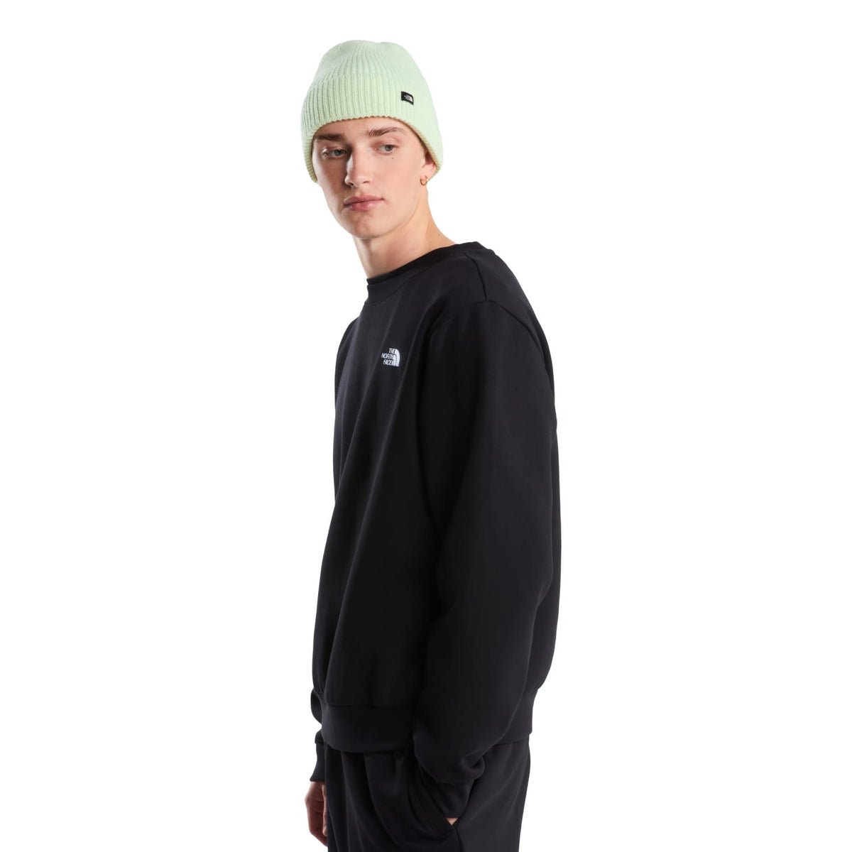 The North Face Evolution Simple Dome Regular Crew TNF Black  - NF0A8D60JK31