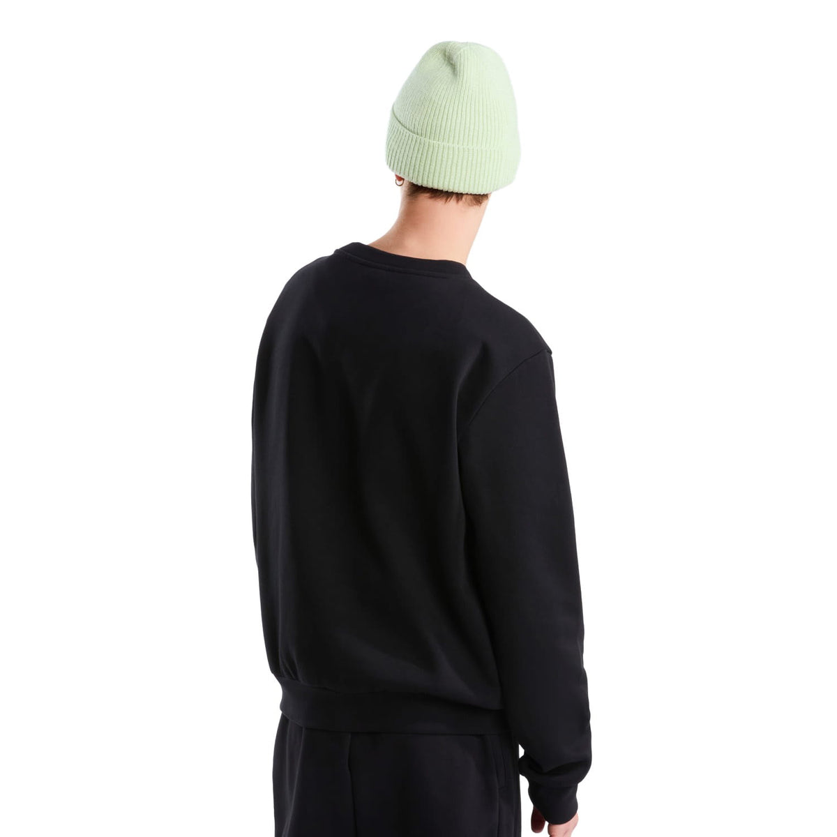 The North Face Evolution Simple Dome Regular Crew TNF Black  - NF0A8D60JK31