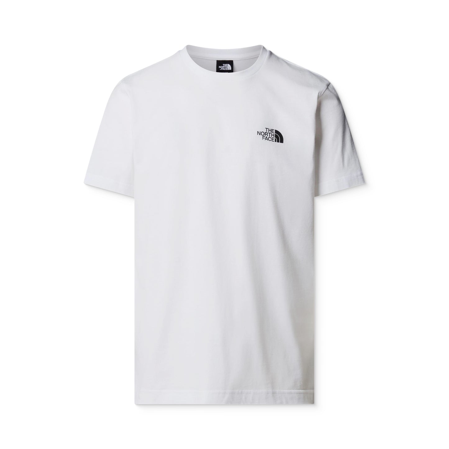 The North Face Mountain Sketch SS Tee TNF White  - NF0A8EE8FN41