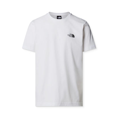 The North Face Mountain Sketch SS Tee TNF White  - NF0A8EE8FN41