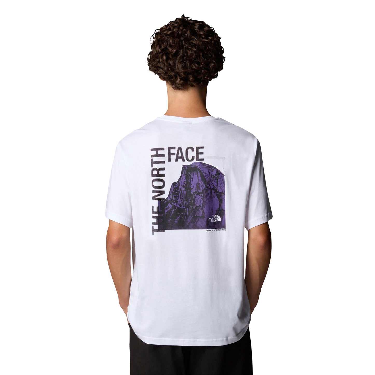 The North Face Half Dome Photo SS Tee TNF White  - NF0A8EE9FN41