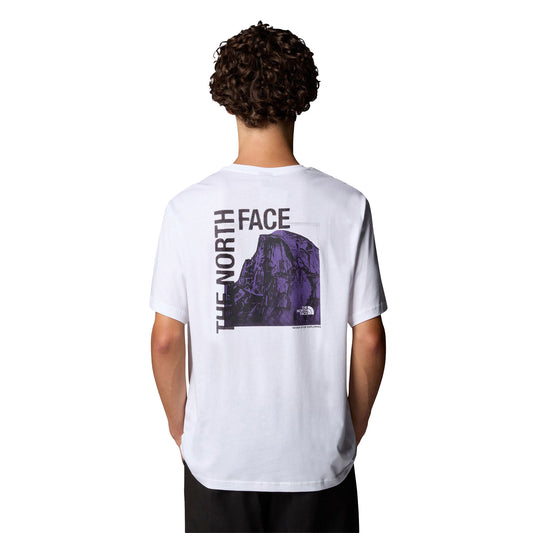 The North Face Half Dome Photo SS Tee TNF White  - NF0A8EE9FN41