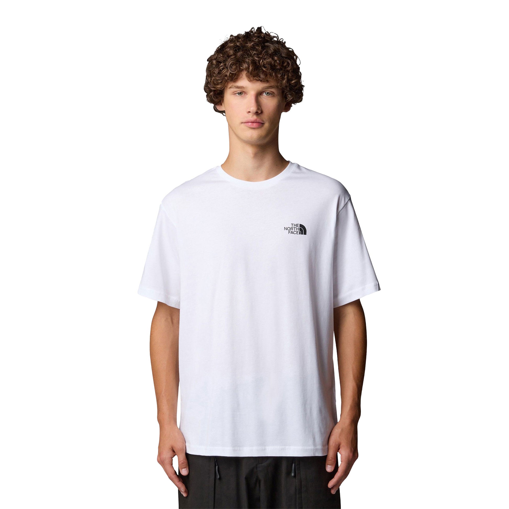 The North Face Half Dome Photo SS Tee TNF White  - NF0A8EE9FN41