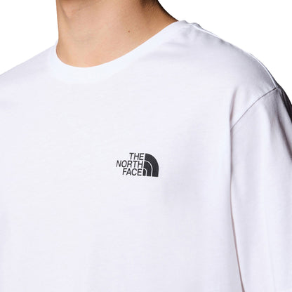 The North Face Half Dome Photo SS Tee TNF White  - NF0A8EE9FN41