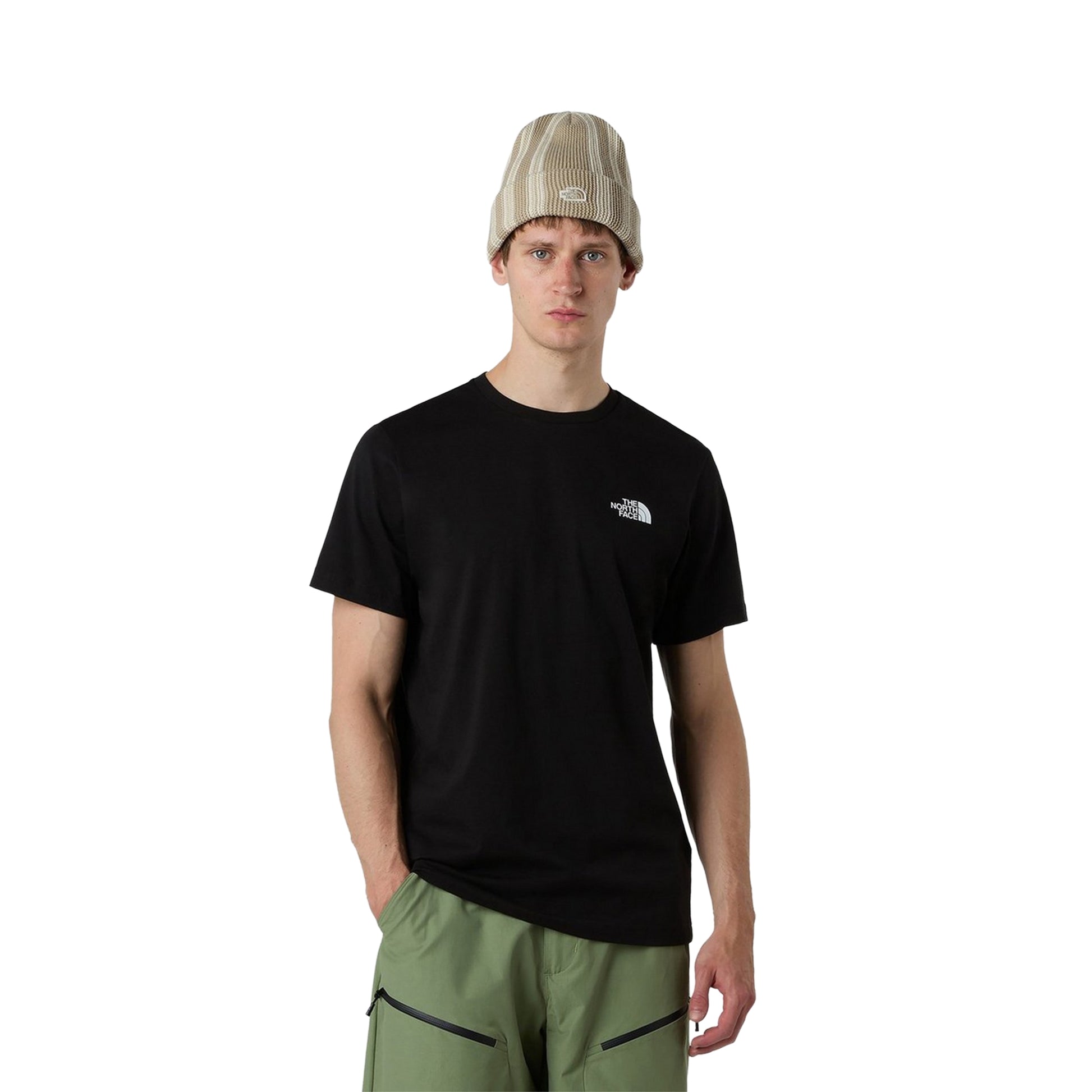 The North Face Box NSE Raku Horse Infill S/S Tee TNF Black  - NF0A8EGUET91