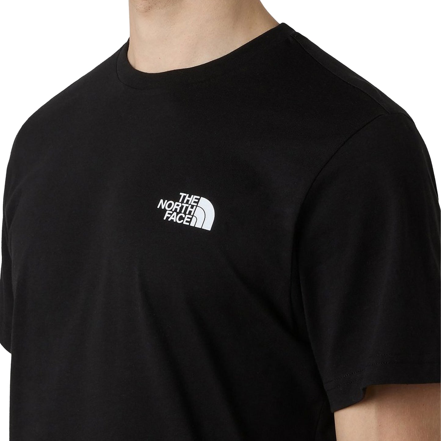 The North Face Box NSE Raku Horse Infill S/S Tee TNF Black  - NF0A8EGUET91