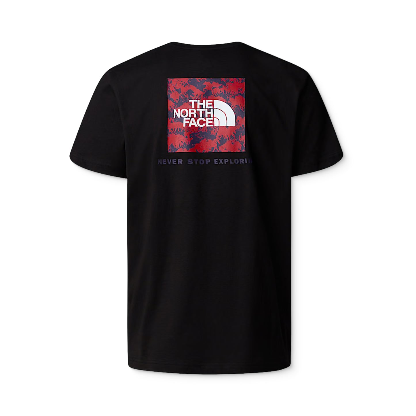 The North Face Box NSE Raku Horse Infill S/S Tee TNF Black  - NF0A8EGUET91