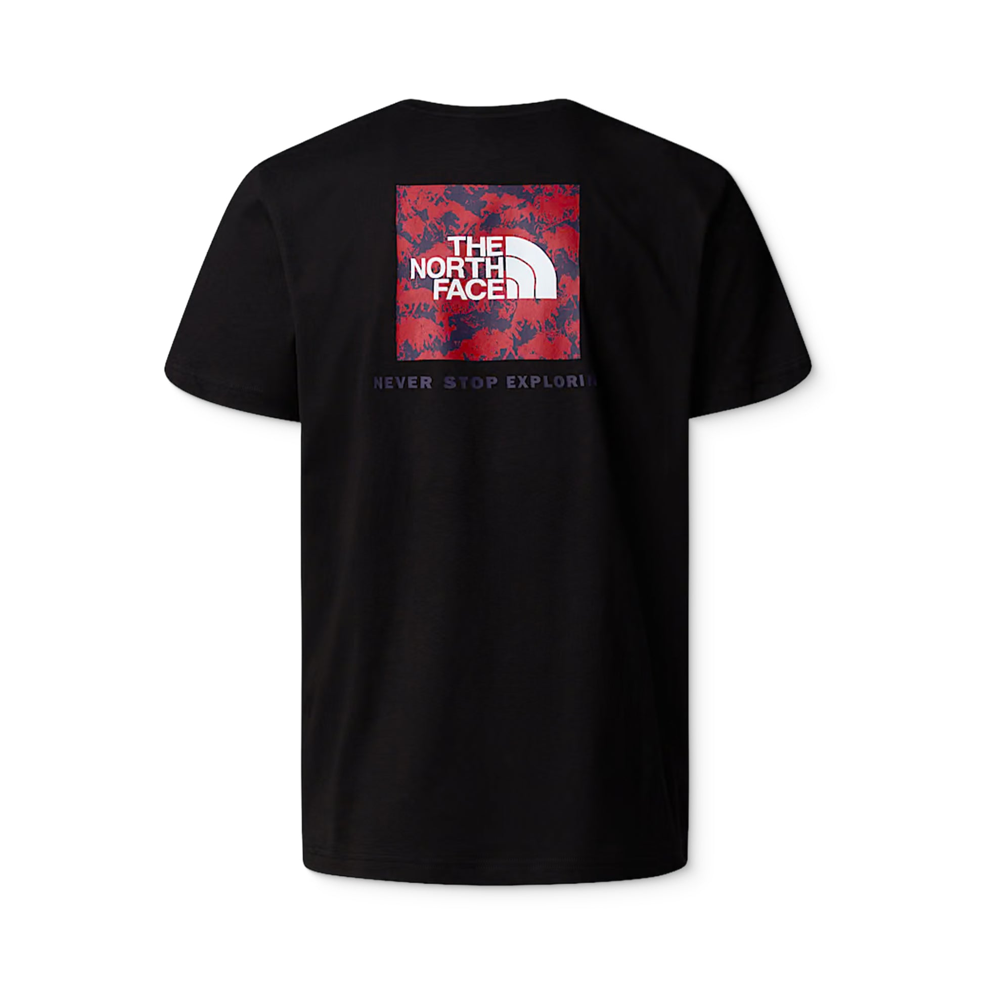 The North Face Box NSE Raku Horse Infill S/S Tee TNF Black  - NF0A8EGUET91