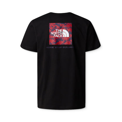 The North Face Box NSE Raku Horse Infill S/S Tee TNF Black  - NF0A8EGUET91