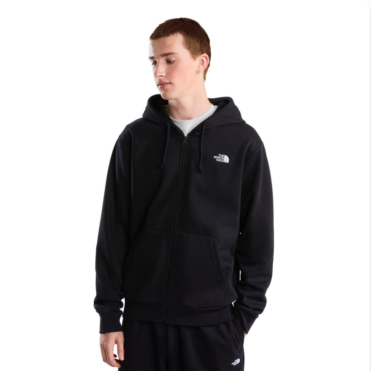 The North Face Evolution Simple Dome Full Zip Hoodie TNF Bla  - NF0A8EU1JK31