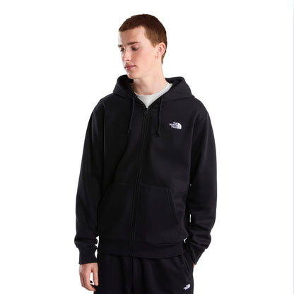The North Face Evolution Simple Dome Full Zip Hoodie TNF Bla  - NF0A8EU1JK31