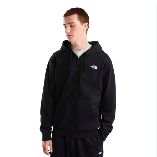 The North Face Evolution Simple Dome Full Zip Hoodie TNF Bla  - NF0A8EU1JK31