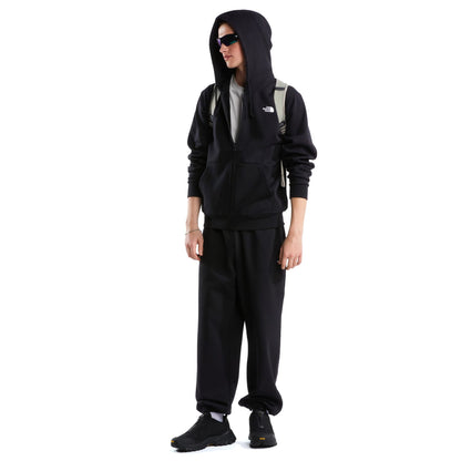 The North Face Evolution Simple Dome Full Zip Hoodie TNF Bla  - NF0A8EU1JK31