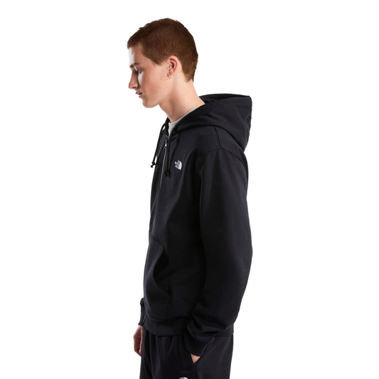 The North Face Evolution Simple Dome Full Zip Hoodie TNF Bla  - NF0A8EU1JK31