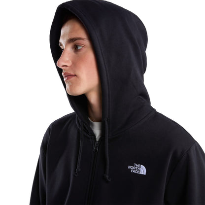 The North Face Evolution Simple Dome Full Zip Hoodie TNF Bla  - NF0A8EU1JK31