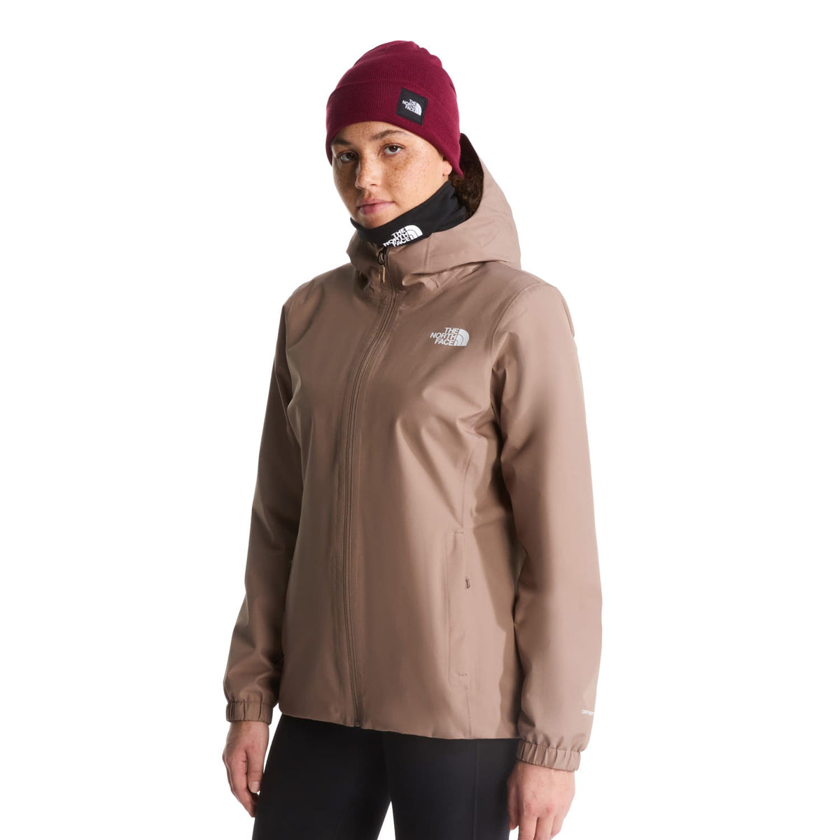 The North Face W Quest DryVent™ Jacket Garnet  - NF0A8G122H91