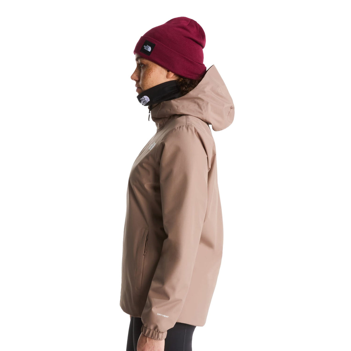 The North Face W Quest DryVent™ Jacket Garnet  - NF0A8G122H91