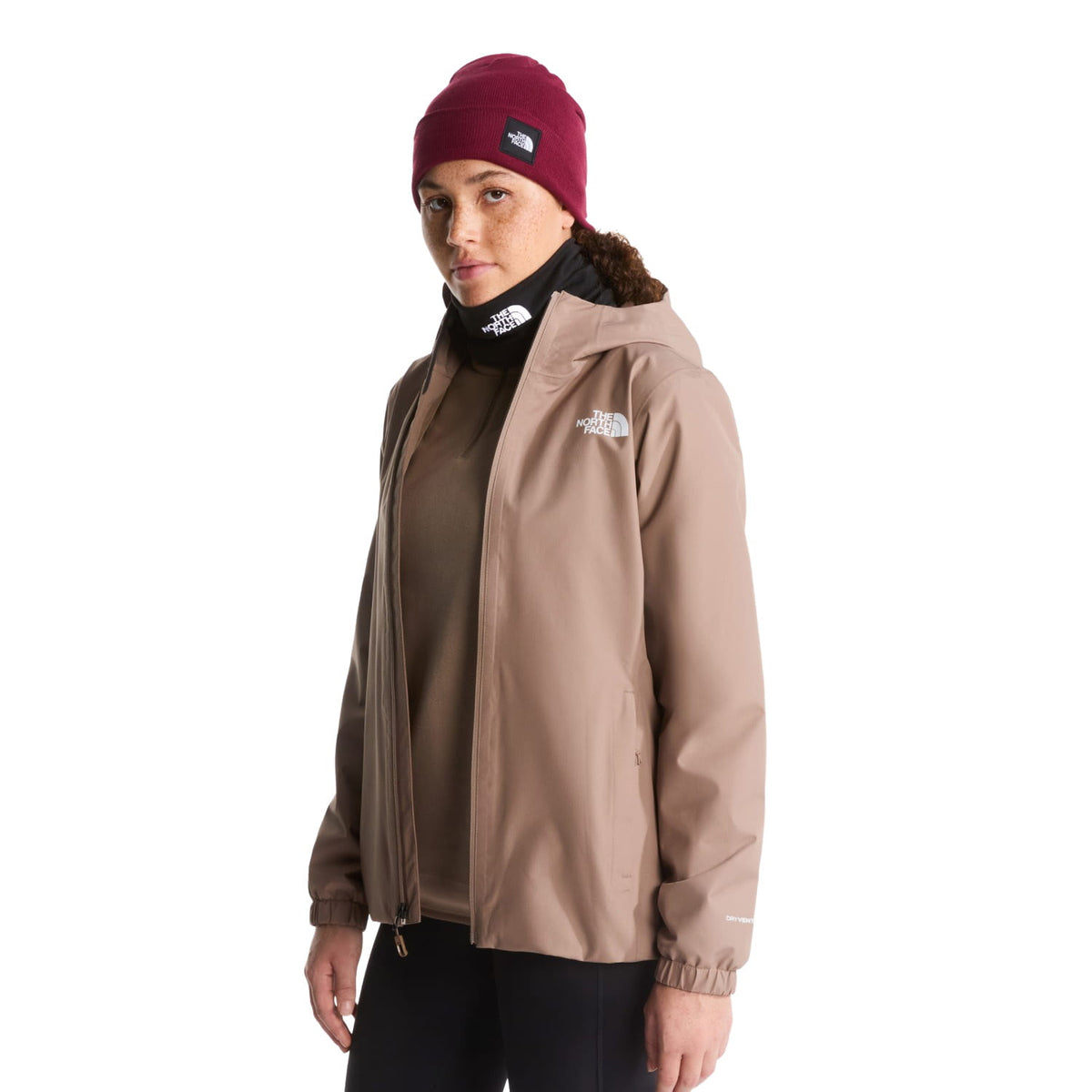 The North Face W Quest DryVent™ Jacket Garnet  - NF0A8G122H91