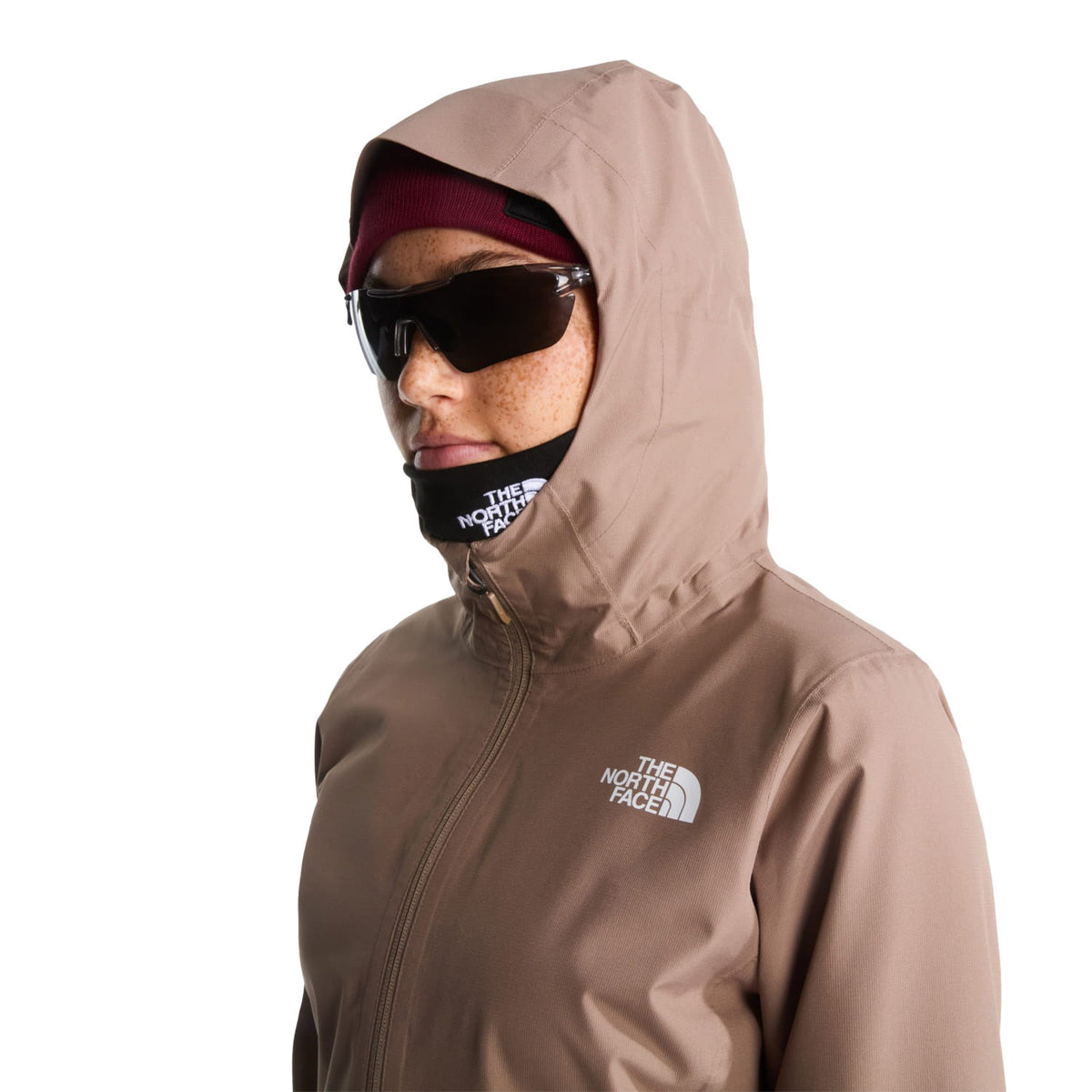 The North Face W Quest DryVent™ Jacket Garnet  - NF0A8G122H91