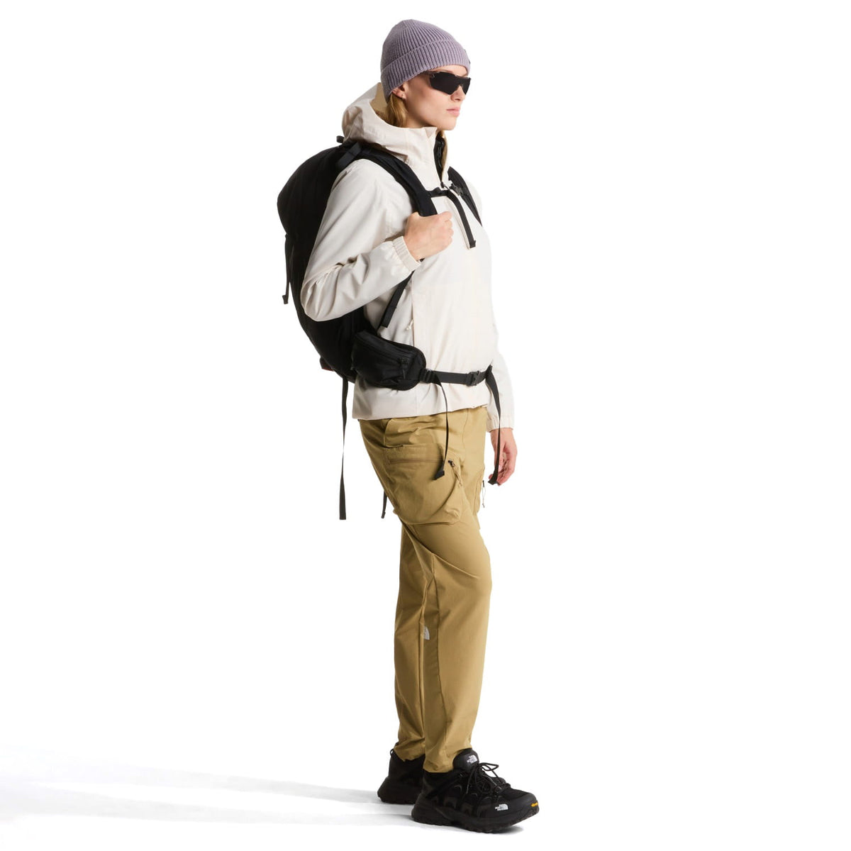 The North Face W Quest DryVent™ Jacket White Dune  - NF0A8G12QLI1
