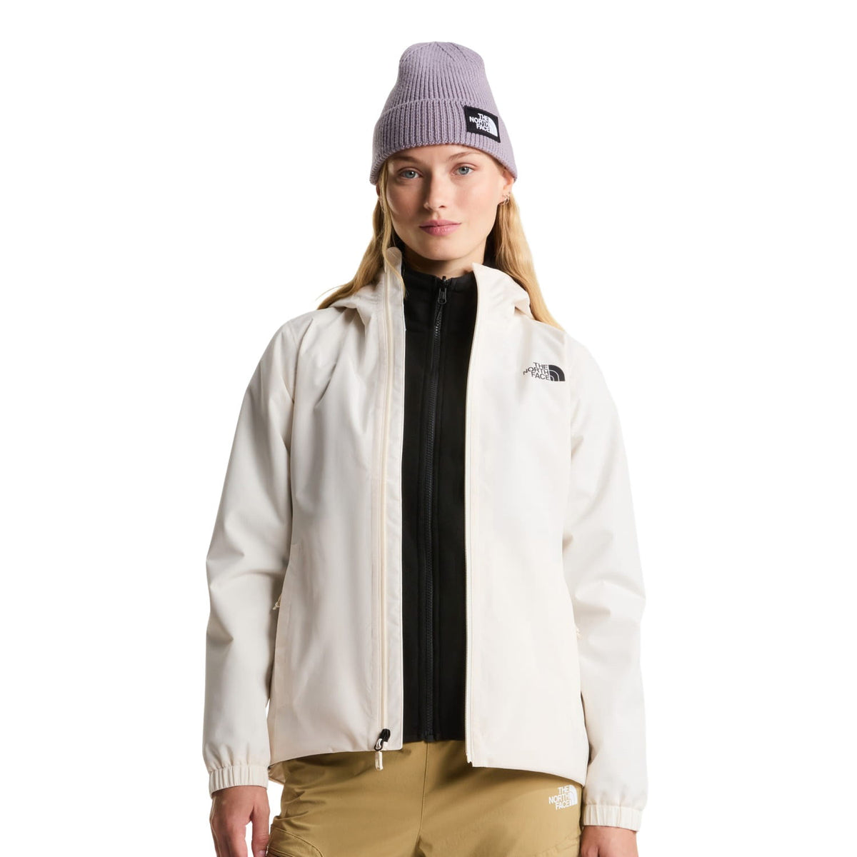 The North Face W Quest DryVent™ Jacket White Dune  - NF0A8G12QLI1