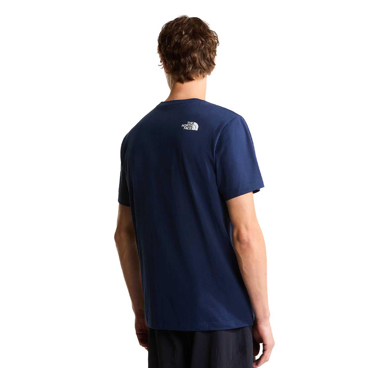 The North Face Evolution Box Half Dome Reg SS Tee Navy  - NF0A8G9C8K21