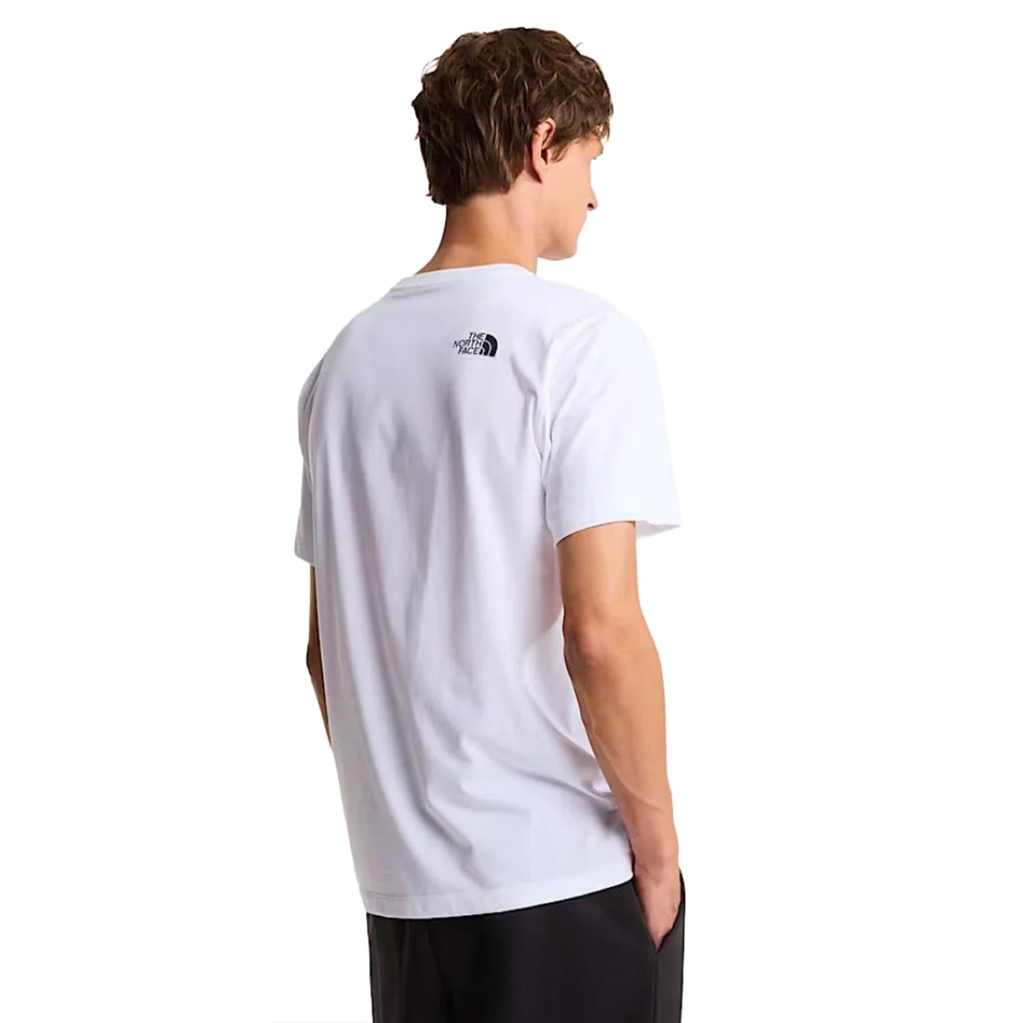 The North Face Evolution Box Half Dome Reg SS Tee TNF White