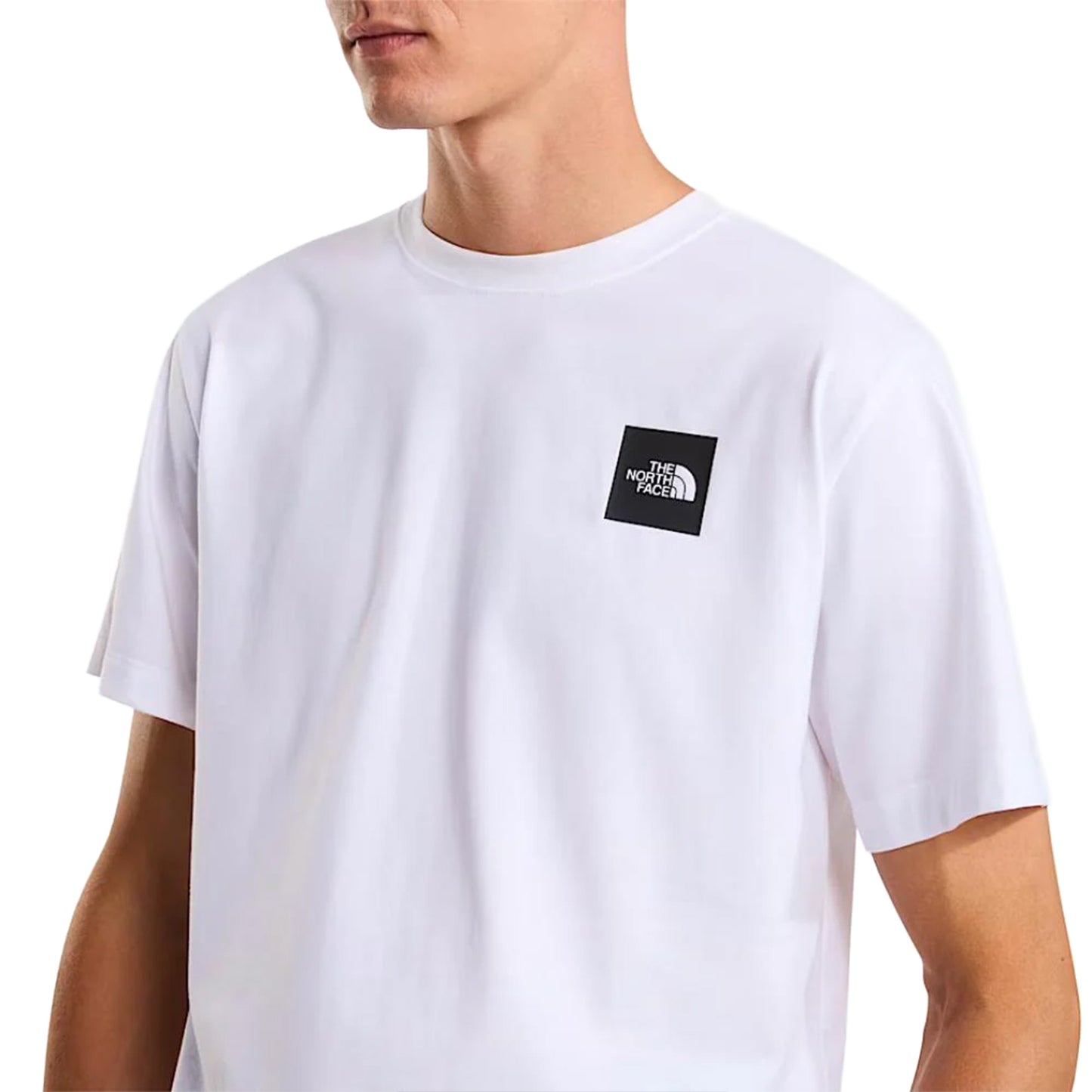 The North Face Evolution Box Half Dome Reg SS Tee TNF White