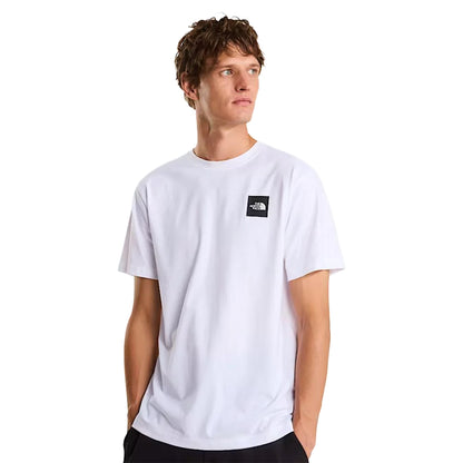 The North Face Evolution Box Half Dome Reg SS Tee TNF White