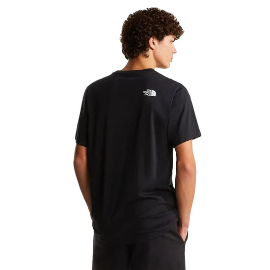 The North Face Evolution Box Half Dome Reg SS Tee TNF Black  - NF0A8G9CJK31