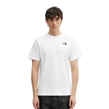 The North Face Box NSE Energy Regular SS Tee TNF White  - NF0A8G9VFN41