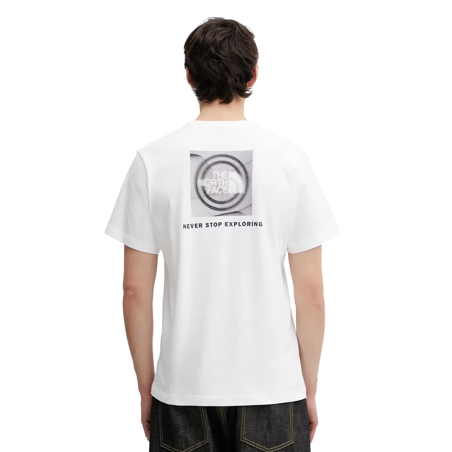 The North Face Box NSE Energy Regular SS Tee TNF White  - NF0A8G9VFN41