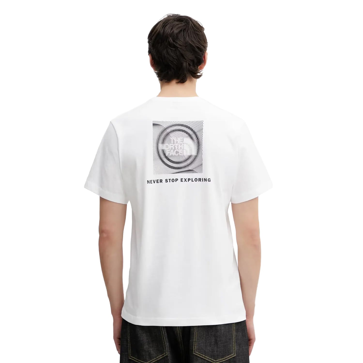 The North Face Box NSE Energy Regular SS Tee TNF White  - NF0A8G9VFN41
