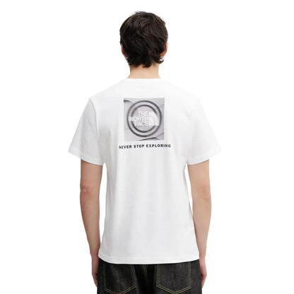 The North Face Box NSE Energy Regular SS Tee TNF White  - NF0A8G9VFN41