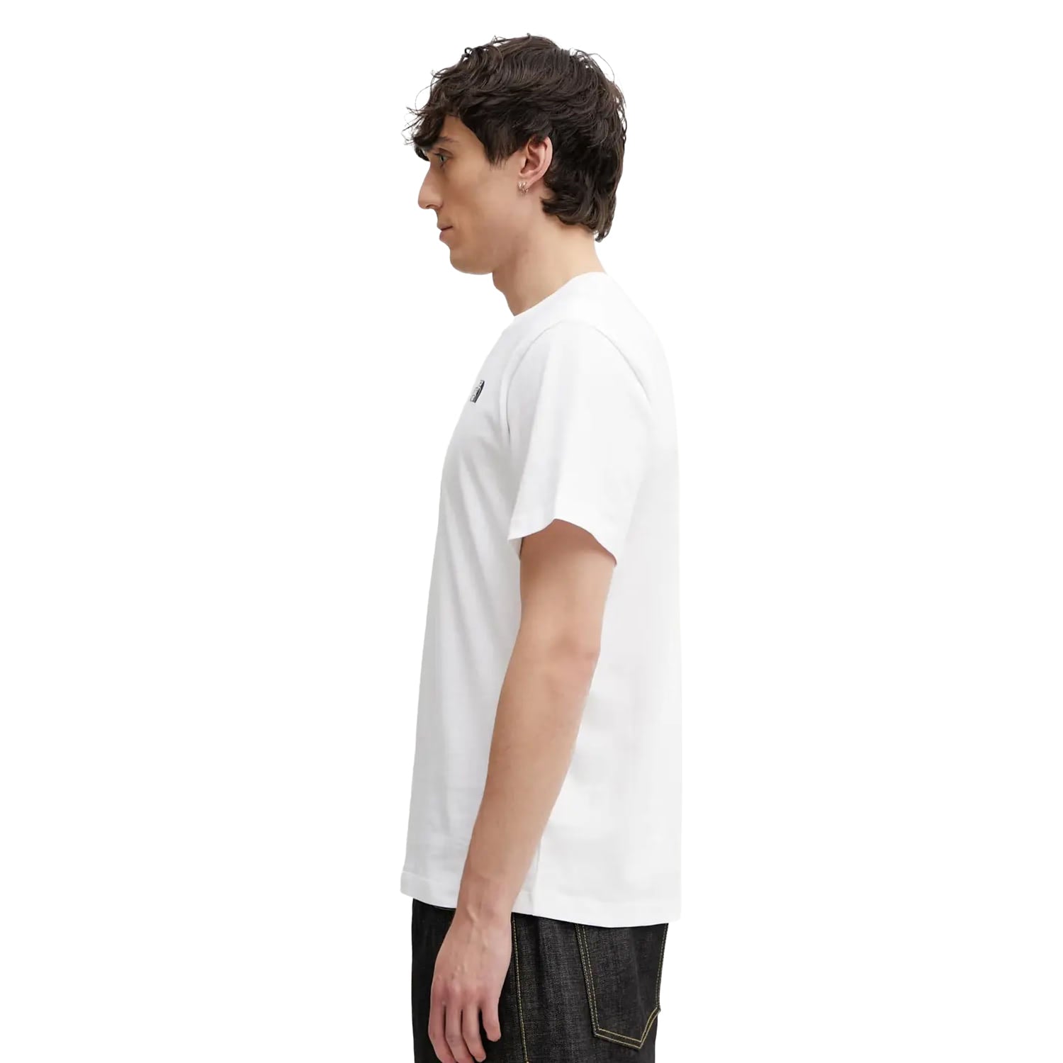 The North Face Box NSE Energy Regular SS Tee TNF White  - NF0A8G9VFN41