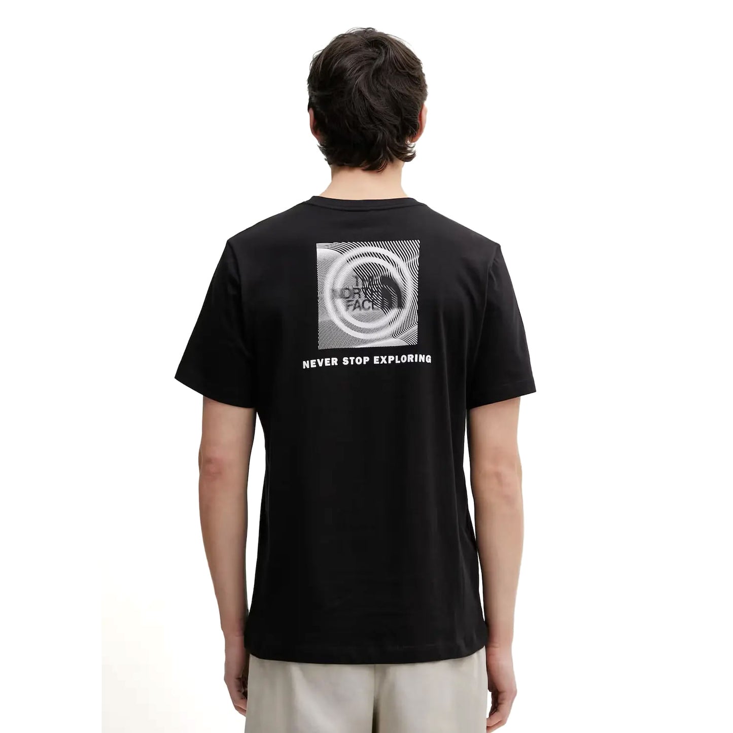 The North Face Box NSE Energy Regular SS Tee TNF Black  - NF0A8G9VJK31
