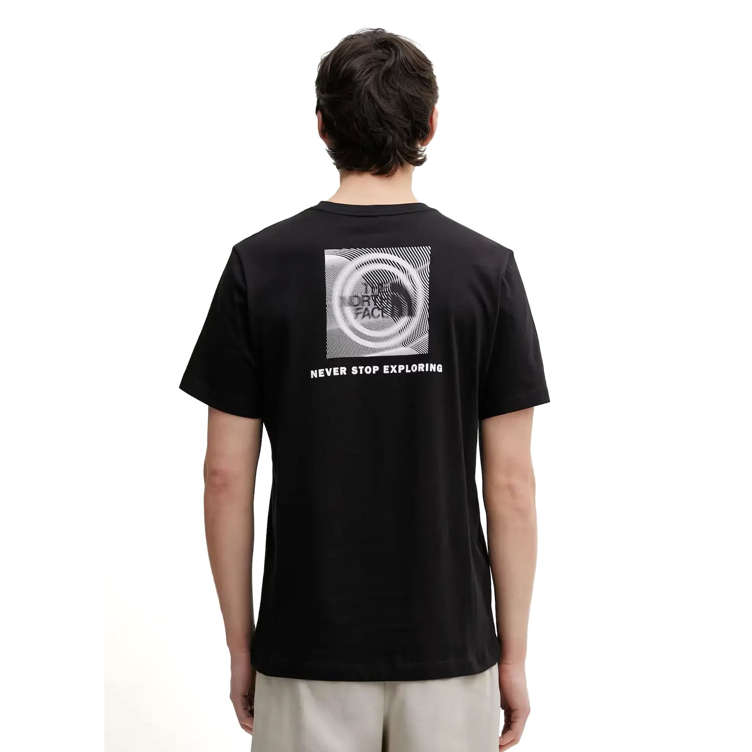 The North Face Box NSE Energy Regular SS Tee TNF Black  - NF0A8G9VJK31