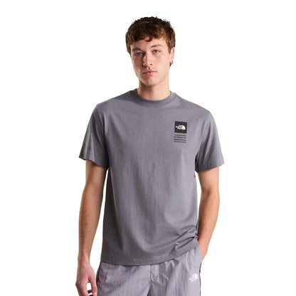 The North Face BCD Celebration Relaxed SS Tee TNF Smoked  - NF0A8GAQ0UZ1