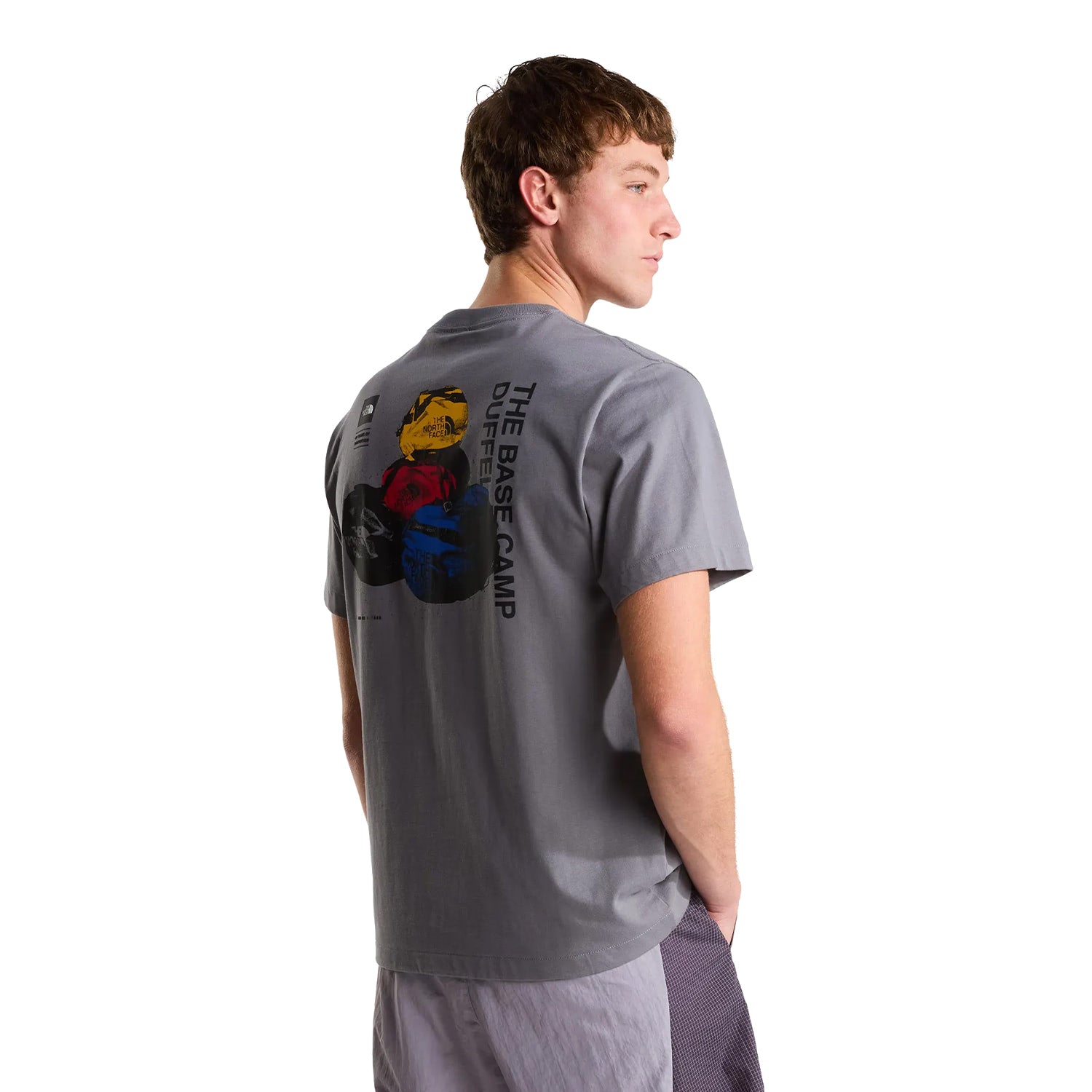 The North Face BCD Celebration Relaxed SS Tee TNF Smoked  - NF0A8GAQ0UZ1