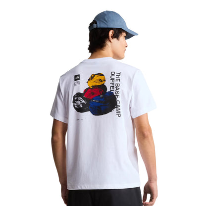 The North Face BCD Celebration Relaxed SS Tee TNF White  - NF0A8GAQFN41