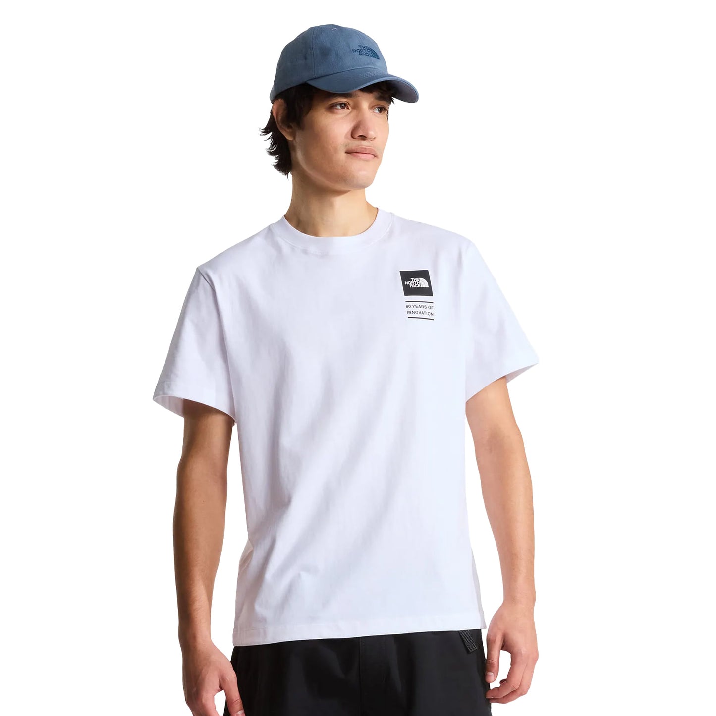 The North Face BCD Celebration Relaxed SS Tee TNF White  - NF0A8GAQFN41