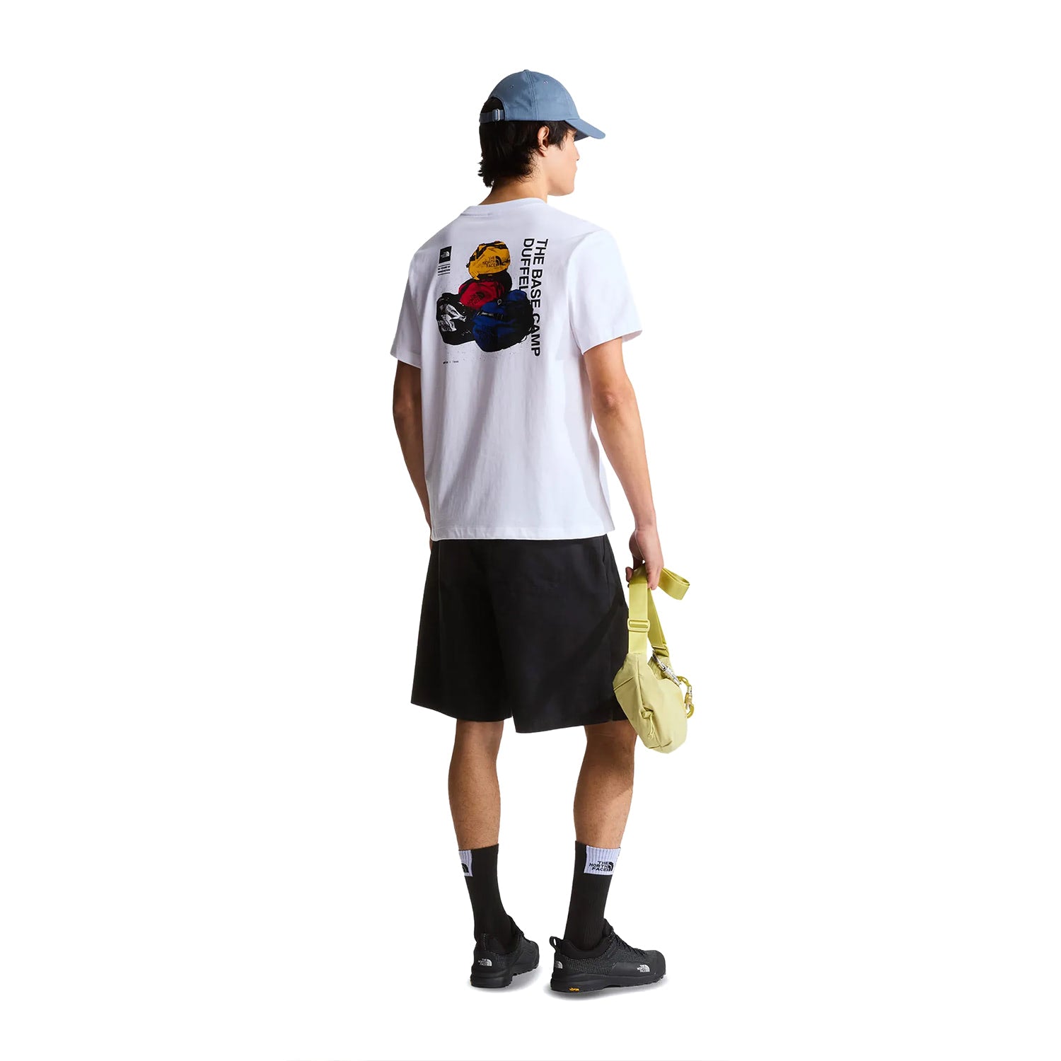 The North Face BCD Celebration Relaxed SS Tee TNF White  - NF0A8GAQFN41